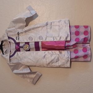 Doc McStuffin Play Costume, size 12-18mo, gently worn, few fuzzies